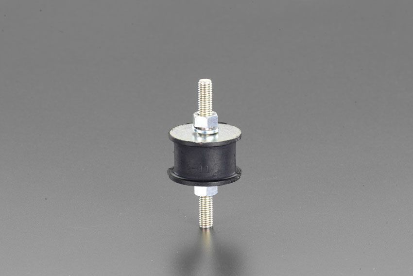 【メーカー在庫あり】 エスコ ESCO M16x51mm/60mm 丸形 防振ゴム 000012092746 HD店