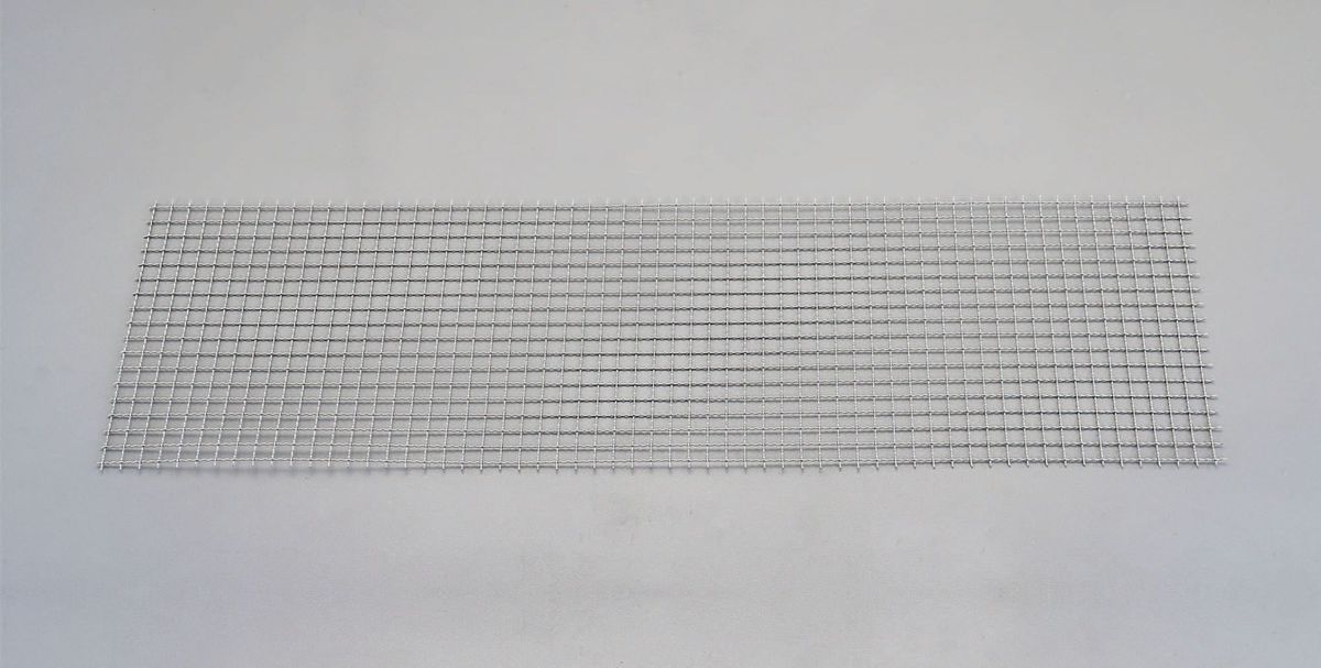 【製造業者店卸し資産あり】 エスコ ESCO 450x1000mmx2.0粍10粍目 ステンレスクリンプ網 000012232550 固定ディスク店