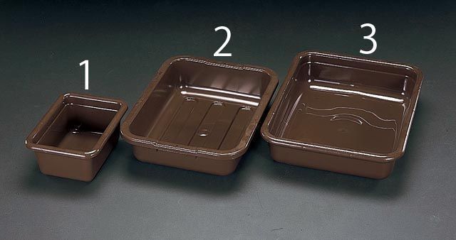 【メーカー在庫あり】 エスコ ESCO 559x432x127mm パーツトレイ 000012043312 HD店