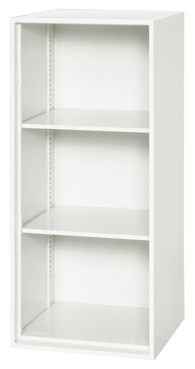 【製造会社店卸し資産あり】 エスコ ESCO 450x450x1030粍 明けひろげ型書庫 000012261037 固定ディスク店
