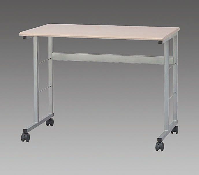 【製造業者店卸し資産あり】 エスコ ESCO 1200x600x700粍 キャスター付学習机 000012232595 固定ディスク店