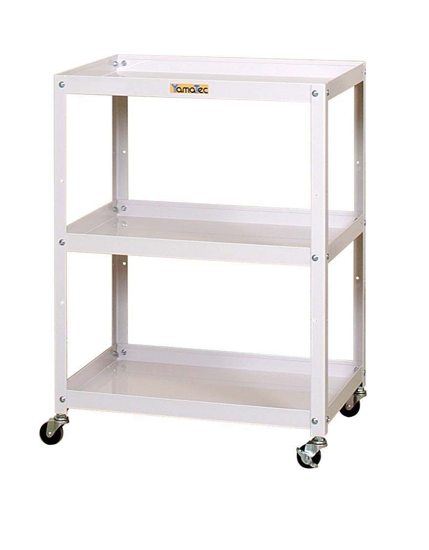 【メーカー在庫あり】 エスコ ESCO 600x400x811mm/3段 ツールワゴン 000012254473 HD店