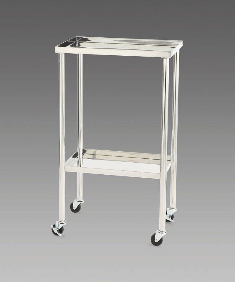 【製造業者店卸し資産あり】 エスコ ESCO 450x300x775粍/ 8kg 手押し車 ステンレス鋼製 000012218136 固定ディスク店