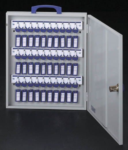 【メーカー在庫あり】 エスコ ESCO 350x415x53mm キーボックス 30本用 000012066854 HD店