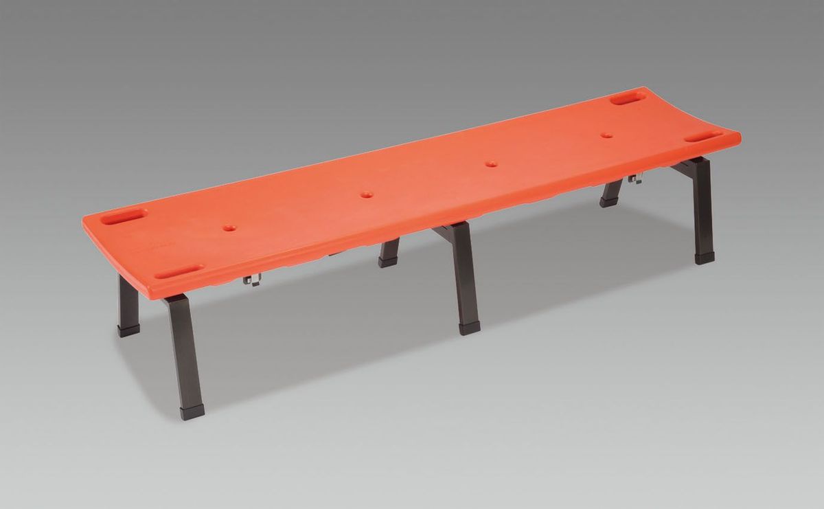 【メーカー在庫あり】 エスコ ESCO 1780x460x380mm ベンチ 担架兼用 000012232630 HD店