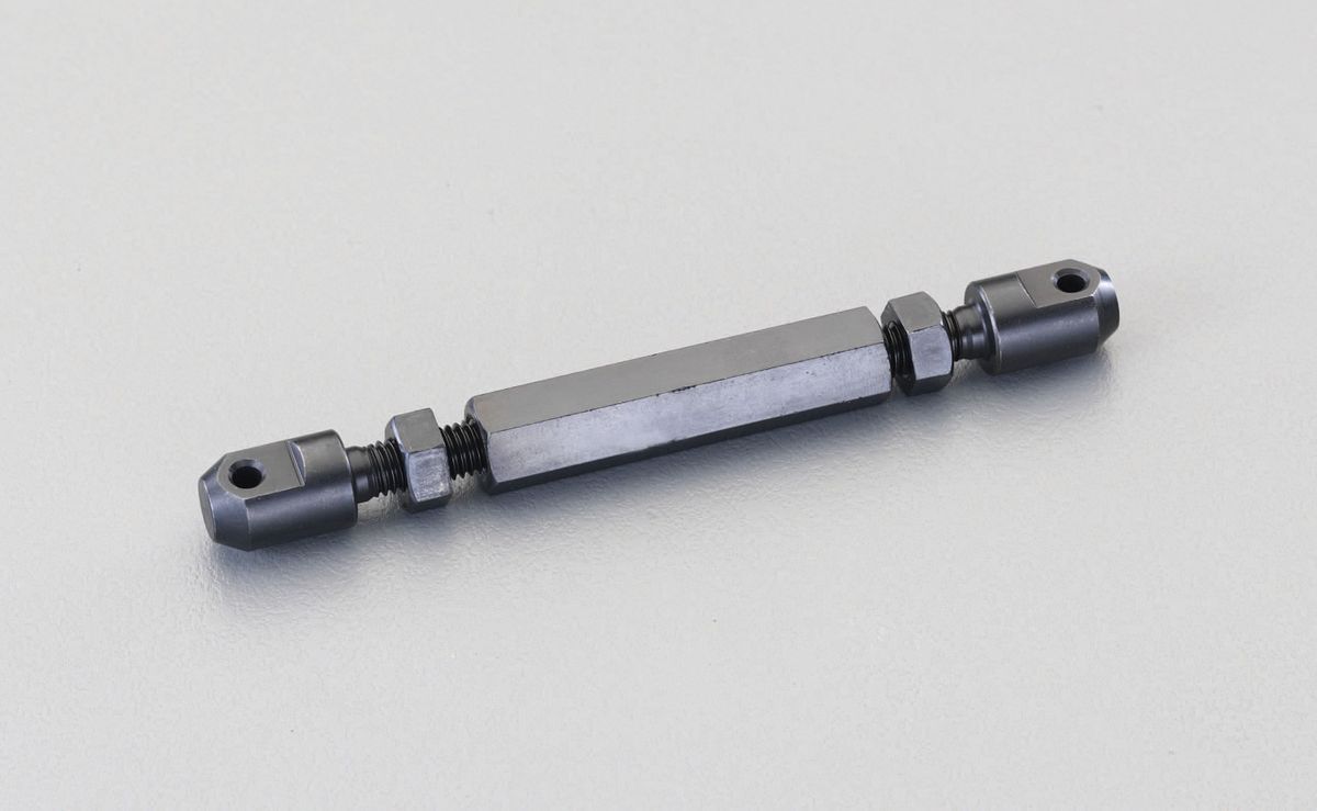 【メーカー在庫あり】 エスコ ESCO #80mm/244mm スチール製 チェーンボルト ダブルエンド 000012218220 HD店