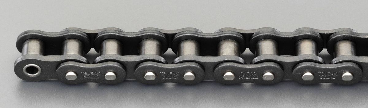 【製造業者店卸し資産あり】 エスコ ESCO #50 5/8\" 15.88粍 x3m 巻きチェーン店 無燃料補給 000012266092 固定ディスク店"