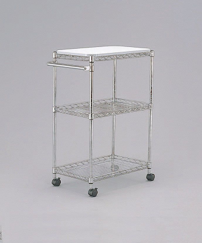 【メーカー在庫あり】 エスコ ESCO 350x600x 835mm メタルミニワゴン 000012259737 HD店