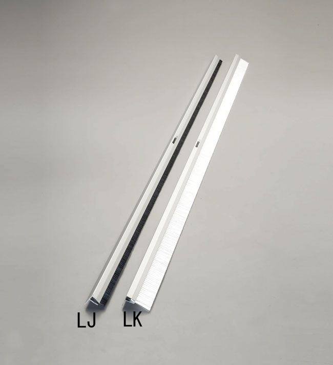 【メーカー在庫あり】 エスコ ESCO 10mmx1.0m シールブラシ ナイロン/黒 000012218524 HD店
