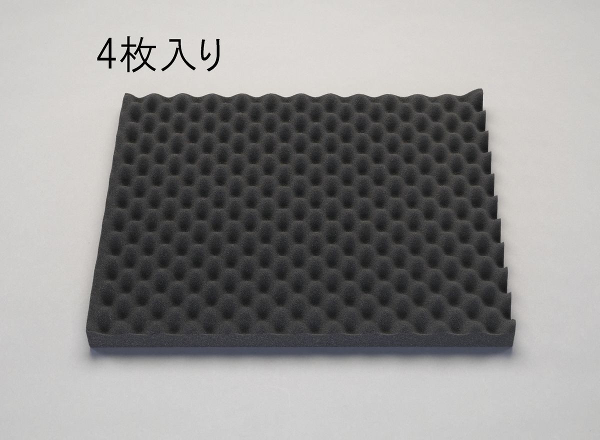 【製造業者棚卸し資産あり】 エスコ ESCO 500x 600x40粍 柔らかみポリウレタン質問用紙 4枚 000012219739 固定ディスク店