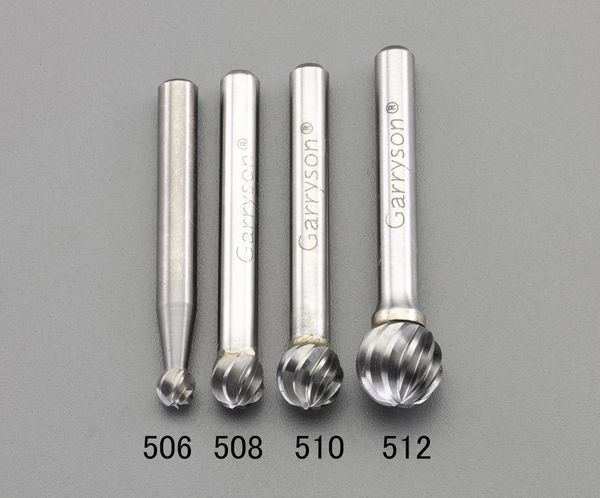 【メーカー在庫あり】 エスコ ESCO [快削]12x10.8mm/6mm軸 超硬カッター(ステンレス用) EA819JH-512 HD店