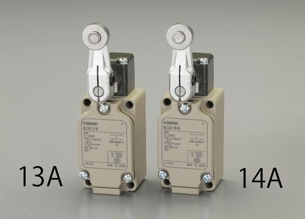 【メーカー在庫あり】 エスコ ESCO リミットスイッチ(ローラ･レバー45°) EA940DK-13A HD店
