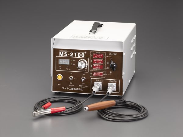【製造会社店卸し資産あり】 エスコ ESCO AC100V/15A 溶接規摸取りすてる器 EA315MS-2A 固定ディスク店