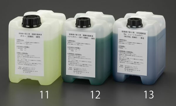 【メーカー在庫あり】 EA315SN-12 エスコ ESCO 5L 電解液 (弱酸性･緑)