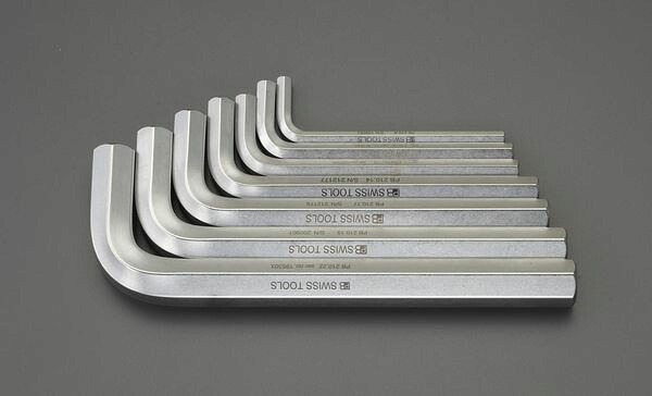 【メーカー在庫あり】 EA573-70S エスコ ESCO 8.0-22mm/7本組 [Hexagon]キーレンチ｜ヒロチー商事 ハーレー 店