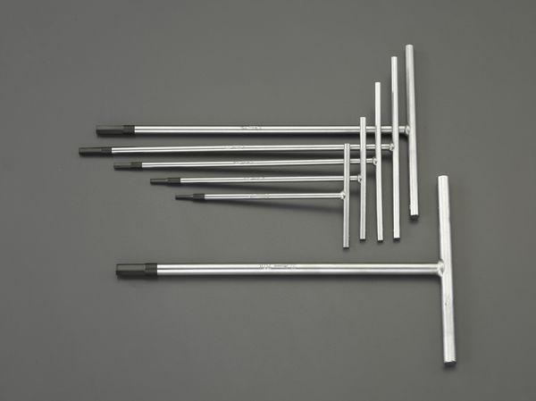 【メーカー在庫あり】 EA573BW エスコ ESCO 3.0-10mm /6本組 [Hexagon]T型レンチ｜ヒロチー商事 ハーレー 店