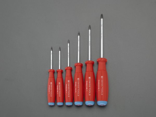 【製造業者棚卸し資産あり】 EA573MF-60 エスコ ESCO 6本組 [Torx]１番ウッド