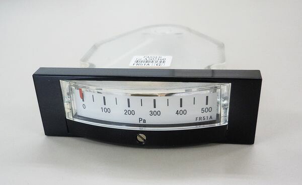 【メーカー在庫あり】 EA729SB-50A エスコ ESCO 0-500Pa 微差圧計(横目盛形)