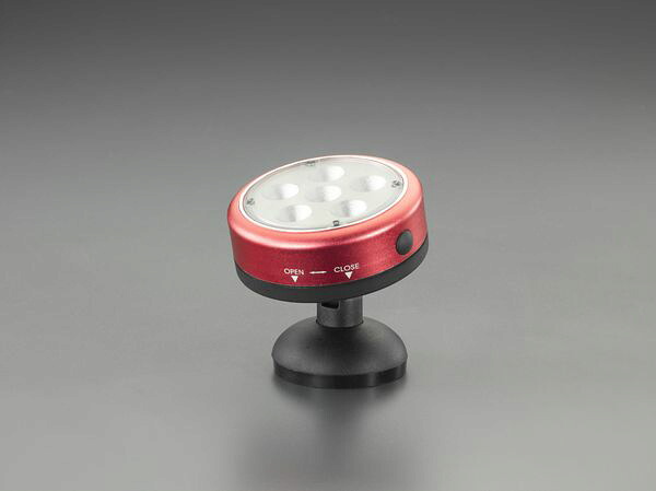 【製造業者店卸し資産あり】 EA758C-151 エスコ ESCO [単3x3本] 御役目ともし火/LED(6灯) インテリア・寝具・収納-その他-ライト・照明器具
