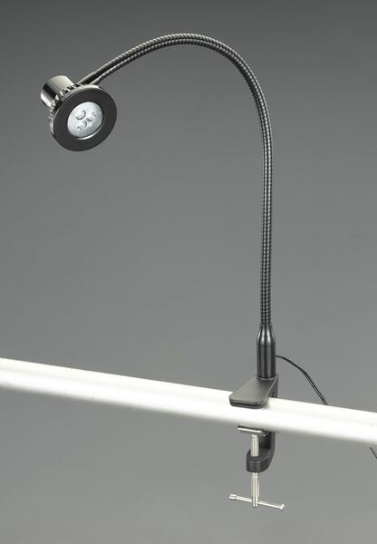 【メーカー在庫あり】 エスコ ESCO AC100V/480mm 照明灯/LED(クランプ式) EA761XE-26 HD店