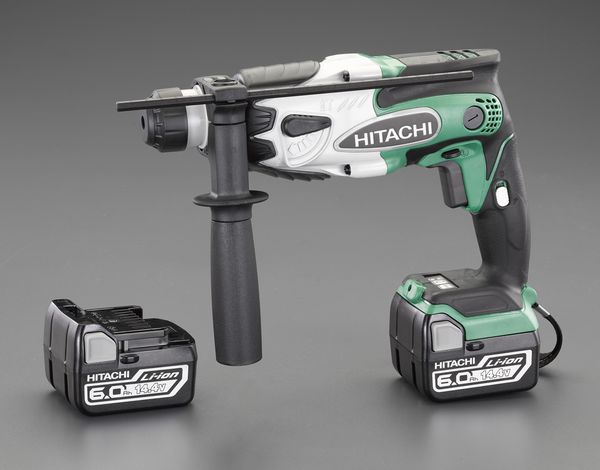 【製造会社店卸し資産あり】 EA810CF-1B エスコ ESCO DC14.4V ロータリーハンマードリル(申し受ける式)