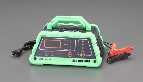 最安 メーカー在庫あり Ea815ya 36 エスコ Esco Ac100v 自動充電器 アイドリングストップ車対応 激安単価で Kabardaribukit Org