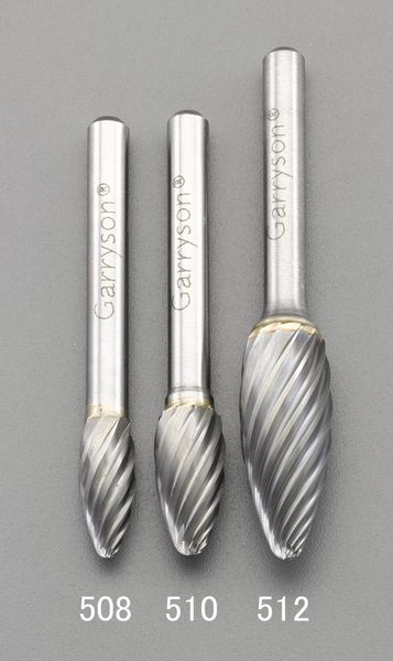【メーカー在庫あり】 EA819JK-512 エスコ ESCO [快削]12x32mm/6mm軸 超硬カッター(ステンレス用) 8,556円