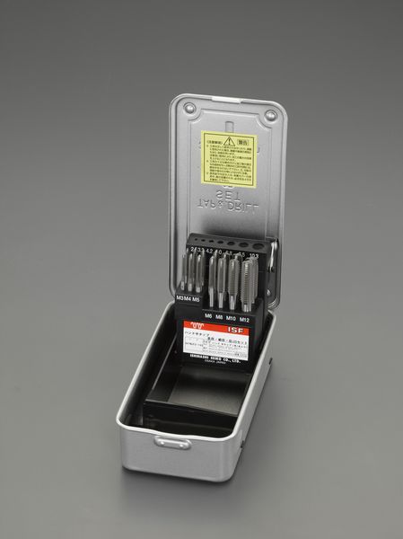 【メーカー在庫あり】 EA829DV-21 エスコ ESCO M3-M12 ハンドタップセット(SKS2/中)｜ヒロチー商事 ハーレー 店
