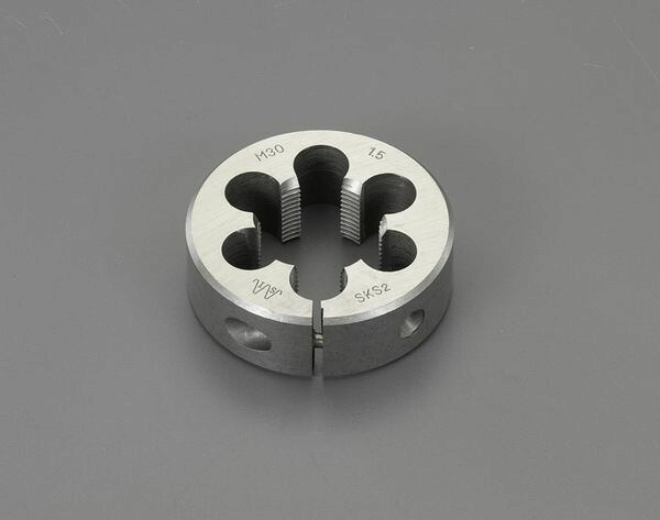 【メーカー在庫あり】 EA829MM-27 エスコ ESCO M27x1.5 /63mm ダイス(SKS2)|ヒロチー商事 ハーレー 店