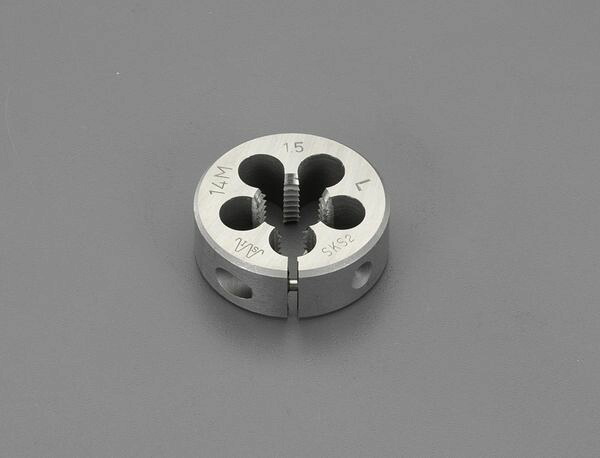 【メーカー在庫あり】 EA829MW-116B エスコ ESCO M16x2.0 /38mm ダイス(左ねじ用/SKS2)