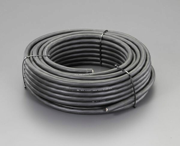 【メーカー在庫あり】 エスコ ESCO 600V/17A/ 50m ゴムキャブタイヤケーブル(4芯) EA940AG-405A HD店｜ヒロチー商事 ハーレー 店