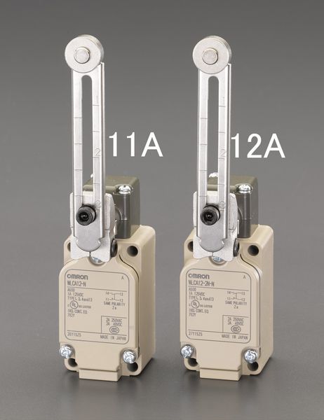 【メーカー在庫あり】 EA940DK-12A エスコ ESCO リミットスイッチ(可変ローラ･レバー形90&deg;)｜ヒロチー商事 ハーレー 店