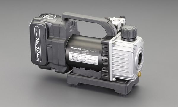 【製造会社店卸し資産あり】 エスコ ESCO DC18.0V/5.0Ah 無意味さ揚水機(申し受ける式) EA112PA 固定ディスク店