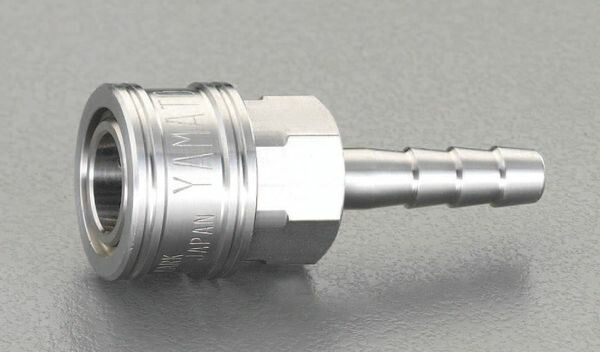 【メーカー在庫あり】 エスコ ESCO 41mm ステム型カップリング(中圧用) EA140BJ-12 HD店