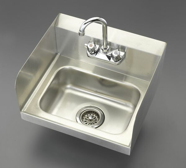 【メーカー在庫あり】 エスコ ESCO 442x385x245mm 手洗いシンク EA468EE-6 HD店