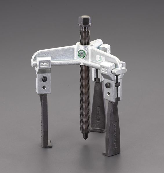 【メーカー在庫あり】 エスコ ESCO 120mm スライドアームプーラー(3本爪/薄爪) EA500CG-120 HD店