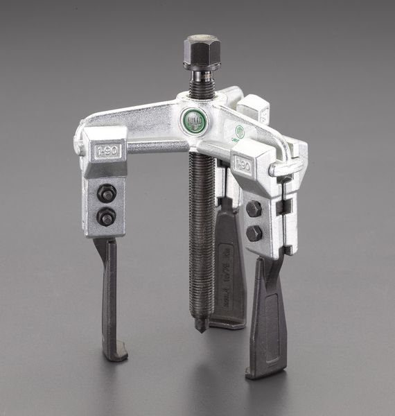 【メーカー在庫あり】 エスコ ESCO 130mm スライドアームプーラー(3本爪/超薄爪) EA500CH-130 HD店|ヒロチー商事 ハーレー 店