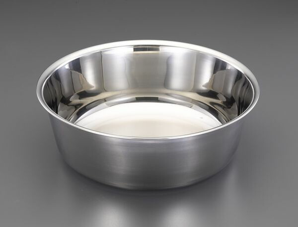 【メーカー在庫あり】 エスコ ESCO φ600x200mm 洗桶(ステンレス製) EA508SC-323 HD店