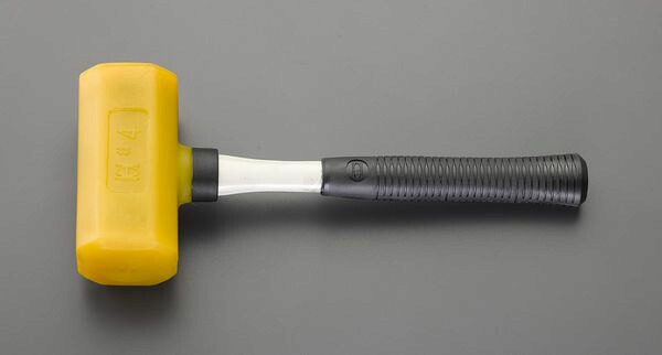 【メーカー在庫あり】 エスコ ESCO φ 70mm/1800g 無反動ハンマー(グラスファイバー柄) EA575WT-170 HD店