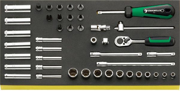 【メーカー在庫あり】 エスコ ESCO 1/4インチsq ソケットレンチセット EA612TA-13 HD店