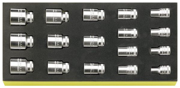 【製造業者店卸し資産あり】 エスコ ESCO 1/2insq ソケット仕かける(in) EA612TA-24 固定ディスク店 DIY・工具-ソケットレンチセット
