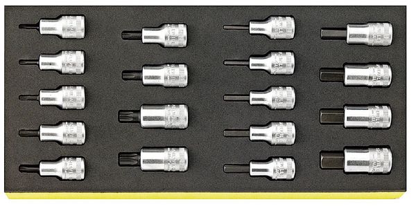 【製造業者店卸し資産あり】 エスコ ESCO 1/2insq ビットソケット仕掛ける EA612TA-25 固定ディスク店