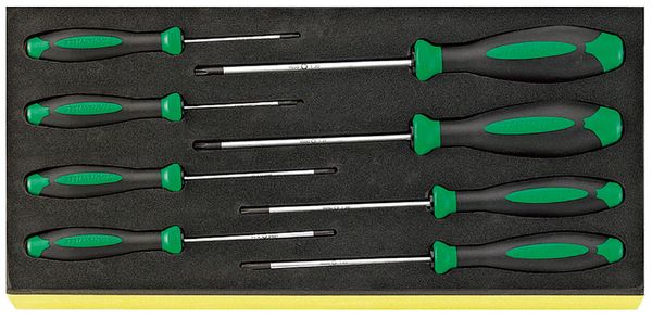 【メーカー在庫あり】 エスコ ESCO 8本組 Torx ドライバーセット EA612TA-33 HD店｜ヒロチー商事 ハーレー 店