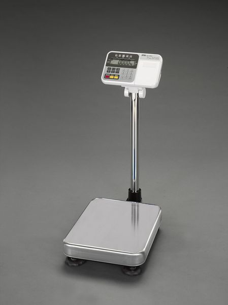 【製造業者店卸し資産あり】 エスコ ESCO 60kg(0.005-0.02kg) 雨合羽台はかり EA715AG-4A 固定ディスク店