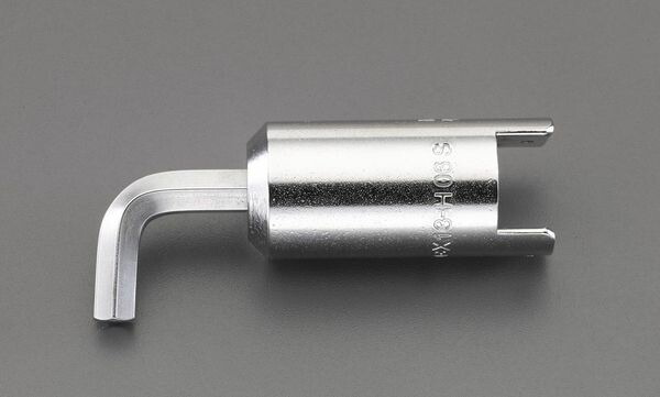 【メーカー在庫あり】 エスコ ESCO 85Nm/ 8mm 六角棒ヘッド(ショート) EA723JD-18 HD店