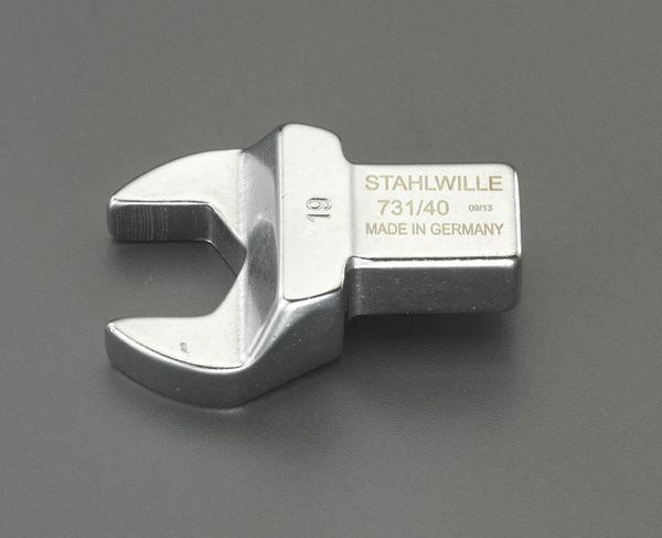 【メーカー在庫あり】 エスコ ESCO 19mm スパナヘッド EA723SF-19 HD店｜ヒロチー商事 ハーレー 店