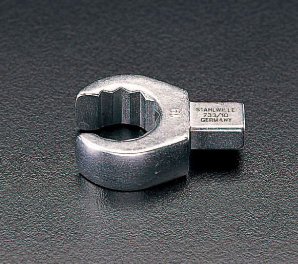 【メーカー在庫あり】 エスコ ESCO 19mm オープンリングヘッド EA723SH-19 HD店