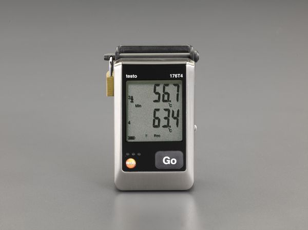 【メーカー在庫あり】 エスコ ESCO 温度データロガー(熱電対) EA742GB-81 HD店