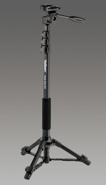 【メーカー在庫あり】 エスコ ESCO 647-1870mm ビデオ用三脚 EA759EX-121 HD店