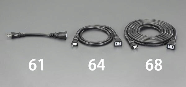 【メーカー在庫あり】 エスコ ESCO AC125V/15Ax 30m 延長コード(抜け止め型) EA815GA-72 HD店